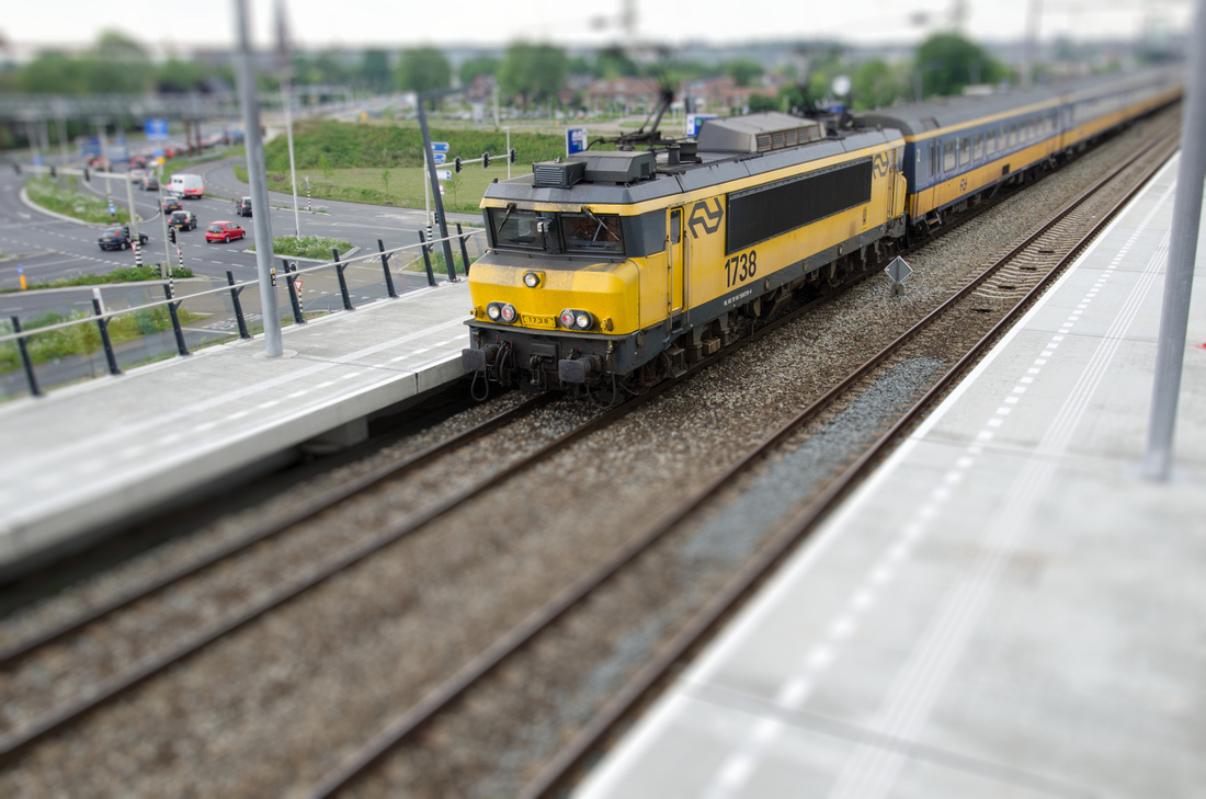 Intercity Nijmegen-Lent