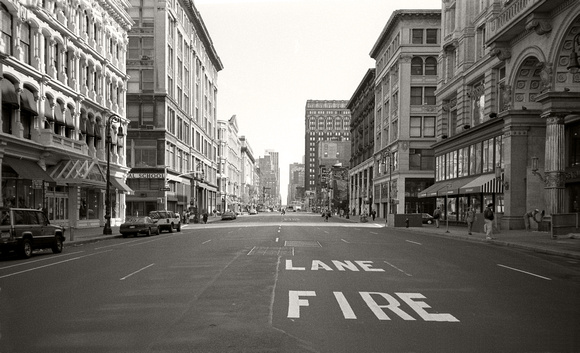 New York Fire lane